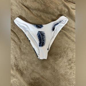 Shein Palm Bikini Bottom